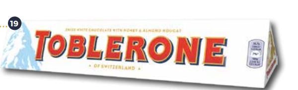 Toblerone White Chocolate - 360g