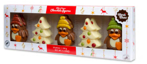 Christmas Tree & Penguin Selection - 150g