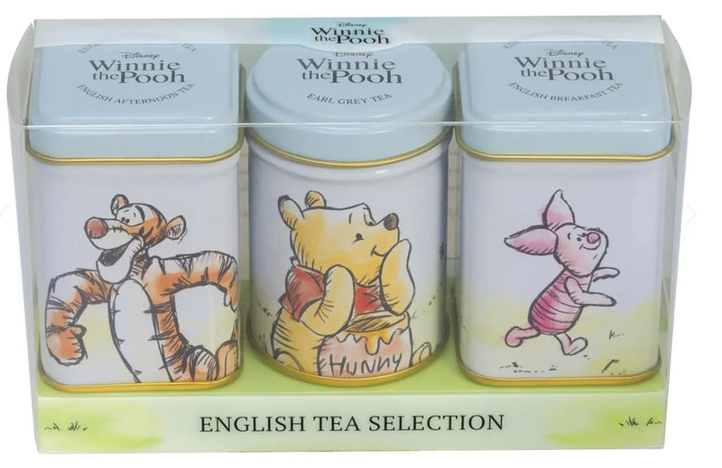 Winnie The Pooh Mini Tea Tin Gift Set