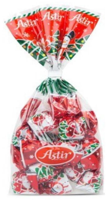 Christmas Twist Wrapped Pralines - 250g