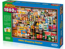 1980's Shopping Basket - 1000 Pieces
