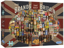 Brands That Built Britain - 1000 Pieces