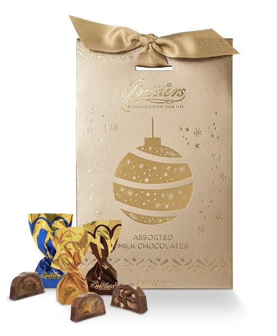 Luxury Gold Christmas Twist Wrap Assortment - 200g