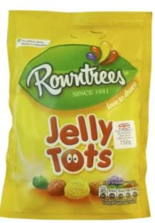 Jelly Tots - 150g Pouch