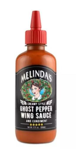 Creamy Ghost Pepper Wing Sauce - 355ml