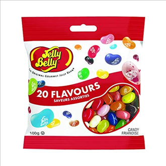 Jelly Belly 20 Flavours - 3.5oz Bag