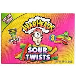 Warhead Sour Twists - 99g