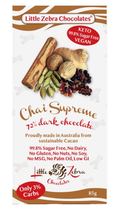 Chai Supreme Dark Chocolate