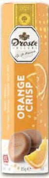 Droste Rolls - Orange Crisp 85g