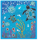 Indigenous Art - Turtle Tin by Polly Wilson - with Almond Nougat Pieces - 150g