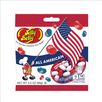 Jelly Belly All American Mix - 3.5oz Bag