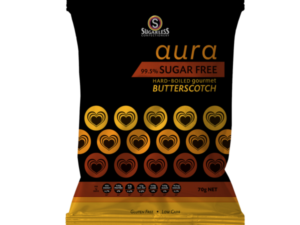 Aura Butterscotch Flavour 70g