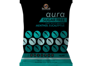 Aura Menthol Flavour 70g