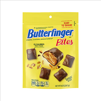 Butterfinger Bites Pouch 226g