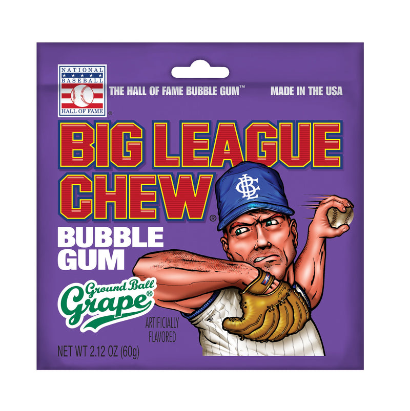 Big League Chew - Grape 60g