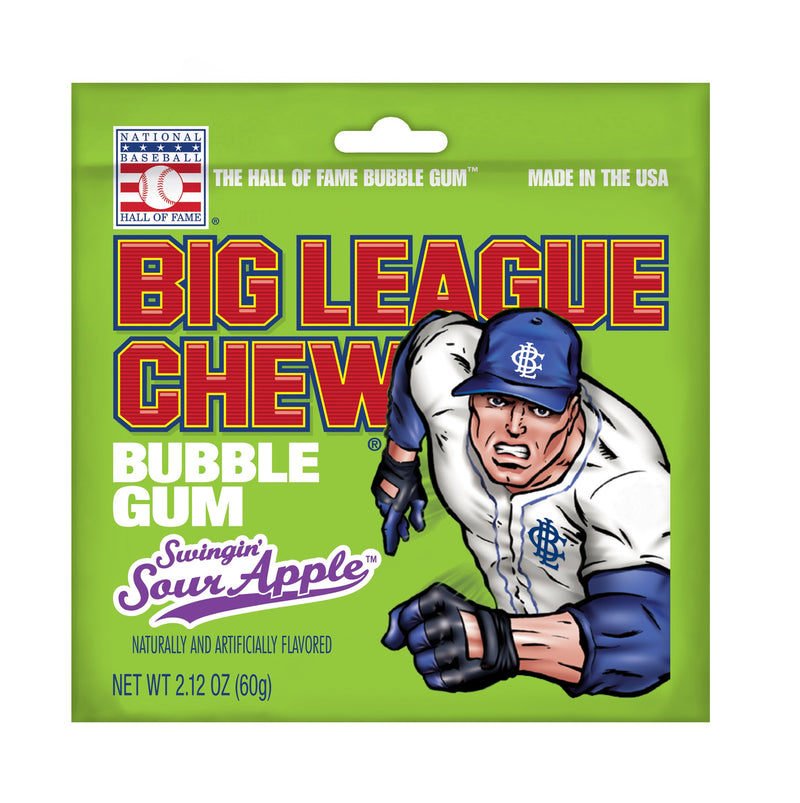 Big League Chew - Sour Apple 60g
