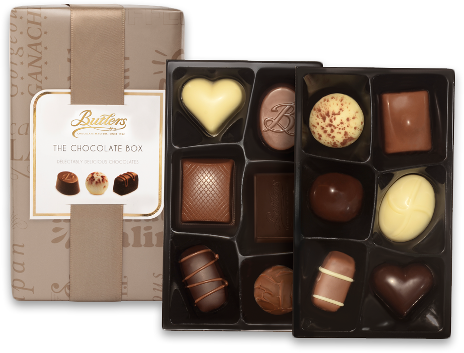 The Chocolate Box - 160g | Butlers of Ireland