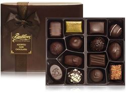 Dark Chocolate Ballotin Selection, 400g
