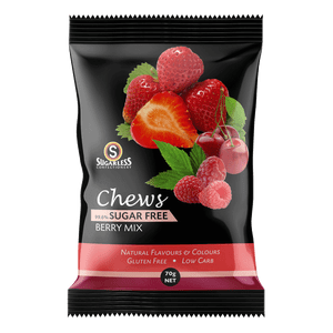 Berry Mix Chews 70g