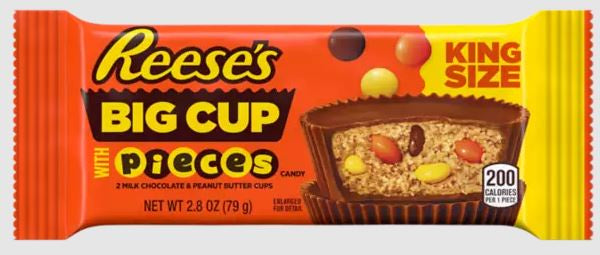 Reese's Big Cup Pieces King Size - 79g
