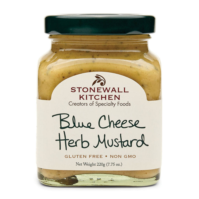 Blue Cheese & Herb Mustard - 220g