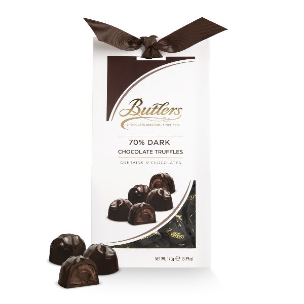 Butlers 70% Dark truffles