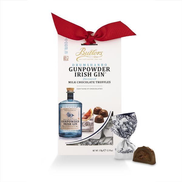 Butlers gin flavoured truffles