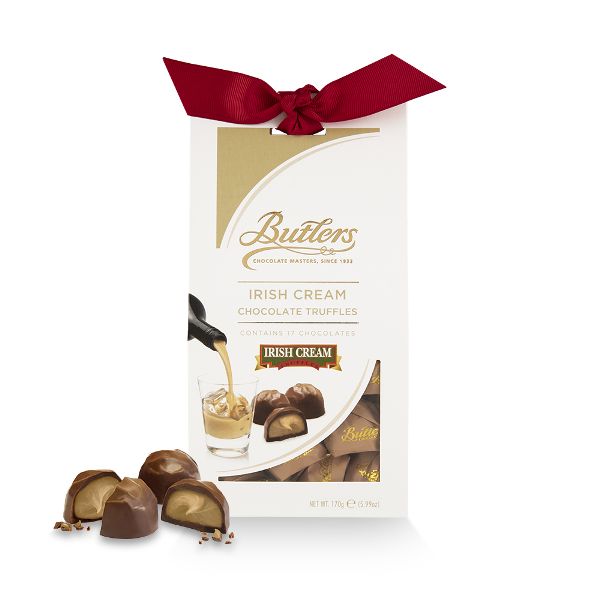 Butlers Irish cream flavoured truffles