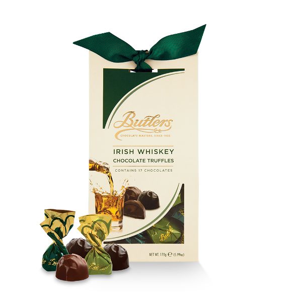 Butlers whiskey flavoured truffles