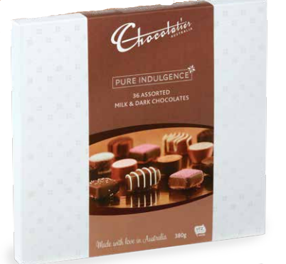 Chocolatier Pure Indulgence Assortment  - 380g