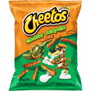 Cheeto's Cheddar Jalapeno Crunchy  USA