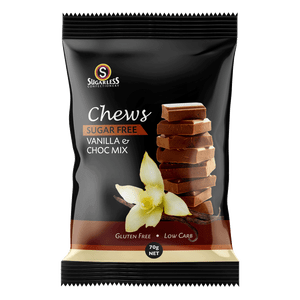 Vanilla Chocolate Chews 70g