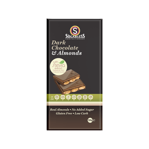 Dark Chocolate and Almonds 100g