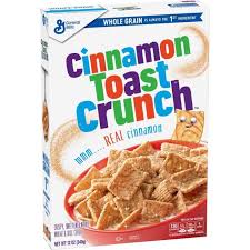 Cinnamon Toast Crunch