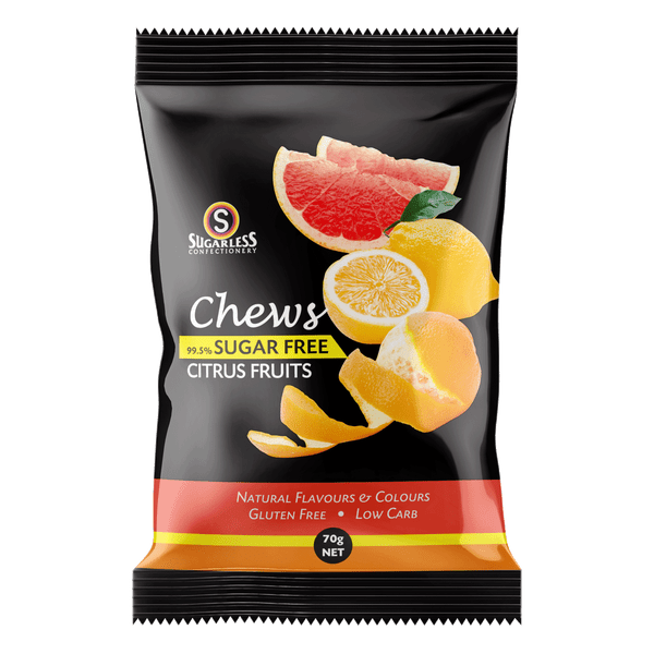 Citrus Fruit Chews 70g