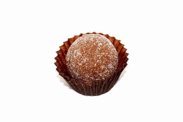 Nina's Cointreau truffle 