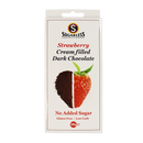 Dark Chocolate with Strawberry Cream