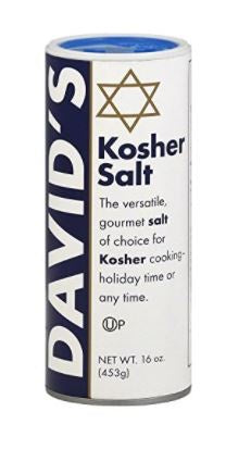 David's Kosher Salt - 453g