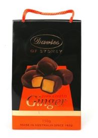 Dark Chocolate Coated Ginger 150g