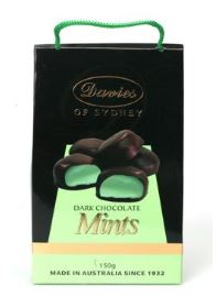 Dark Chocolate Coated Mints 150g