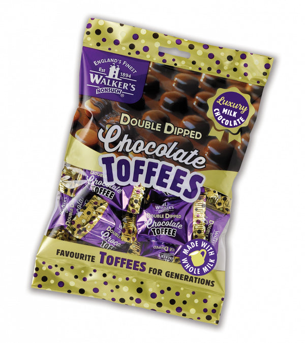 Double Dipped Chocolate Toffee