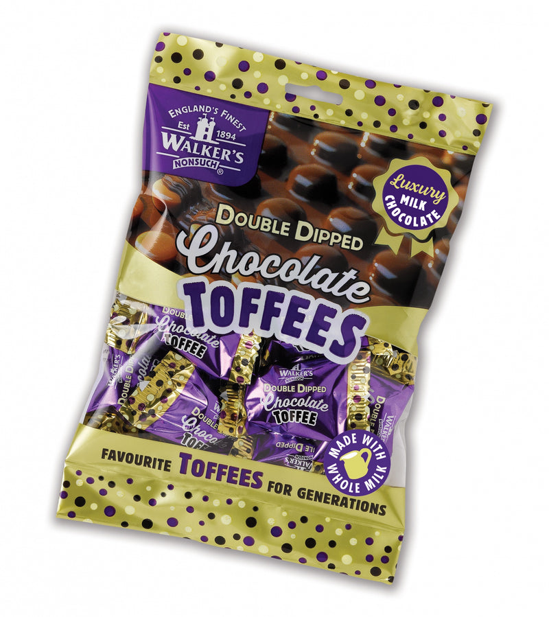 Diff Diff Chocolates Double Dipped Chocolate Toffee