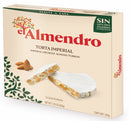 Crunchy Almond Turron Round - 200g