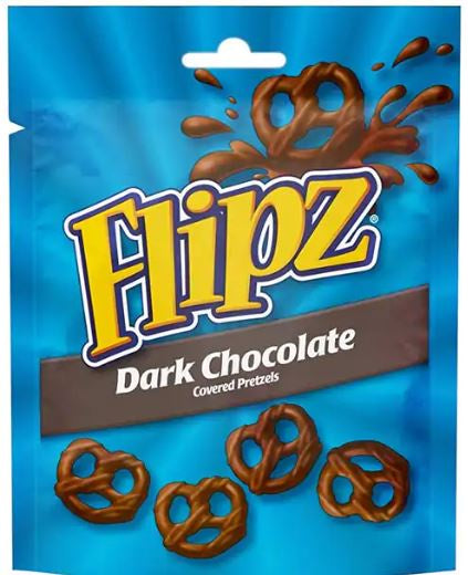 Flipz - Dark Chocolate Covered pretzels - 113g