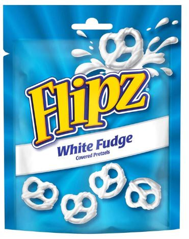 Flipz White Fudge Pretzels - 141g