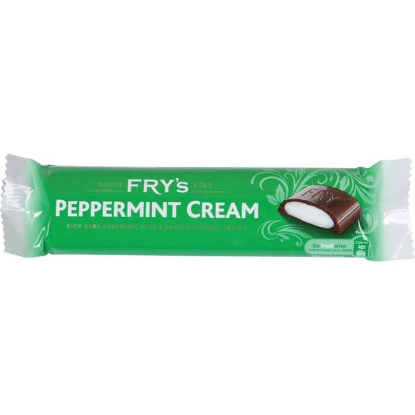 Fry's peppermint cream