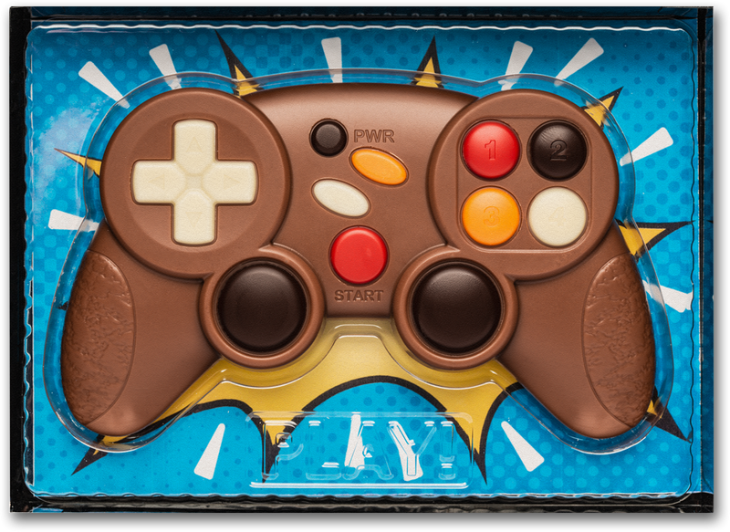 Chocolate game controller