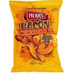 Herrs bacon and cheese puffs