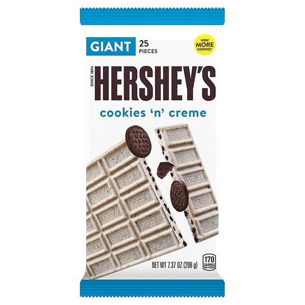 Hershey’s Giant Cookies ‘n’ Crème 208g