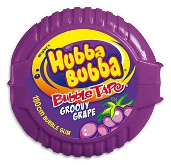 Hubba Bubba Bubble Tape - Groovy Grape